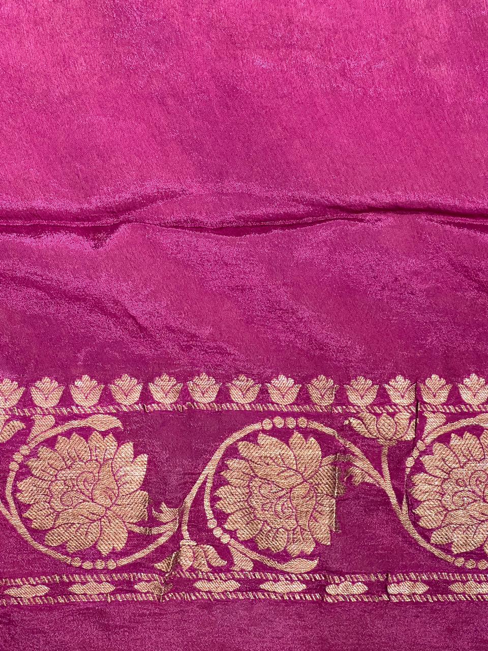 Buta Patterned Georgette Saree | YNG1750