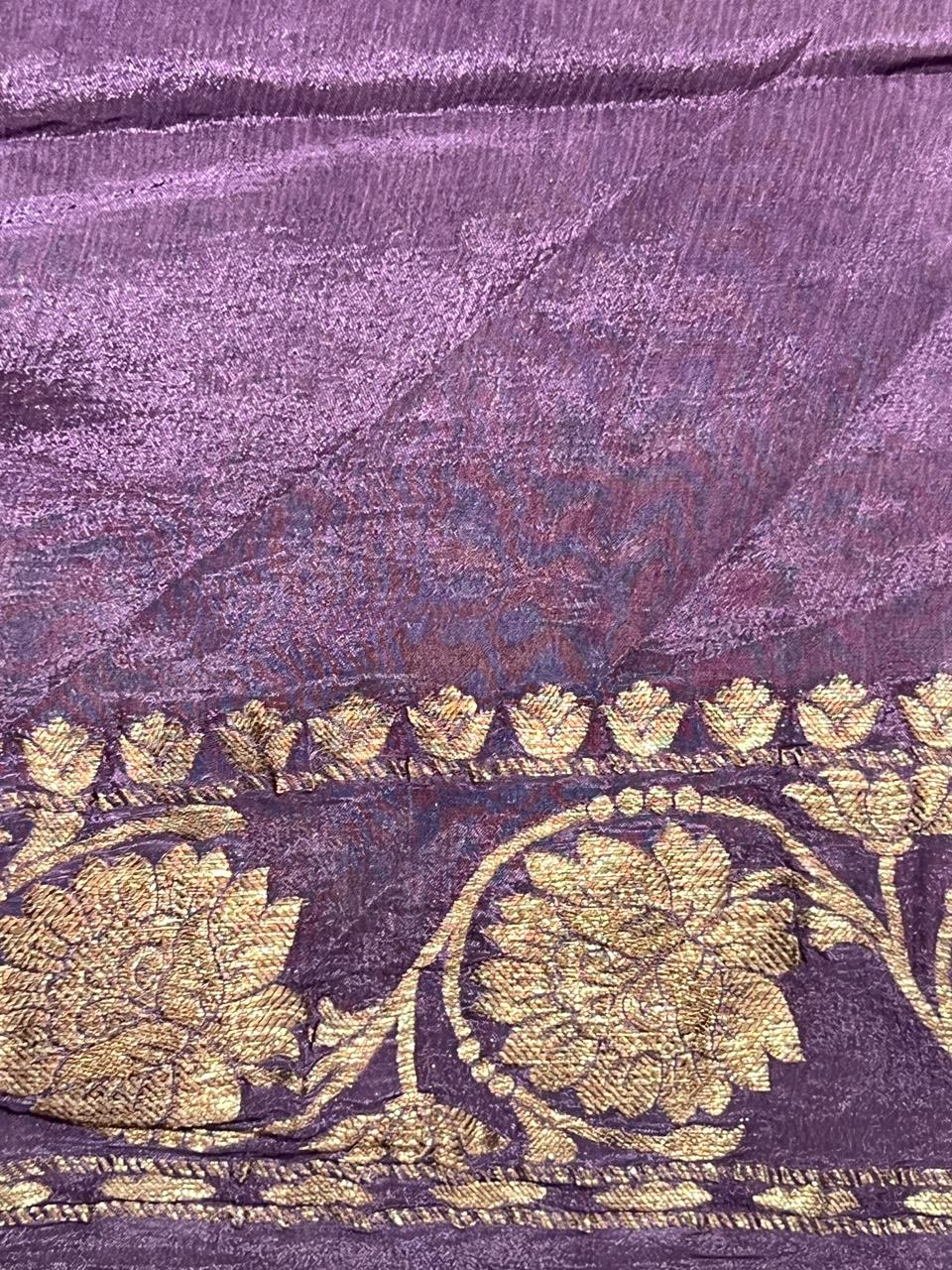 Buta Patterned Georgette Saree | YNG1751