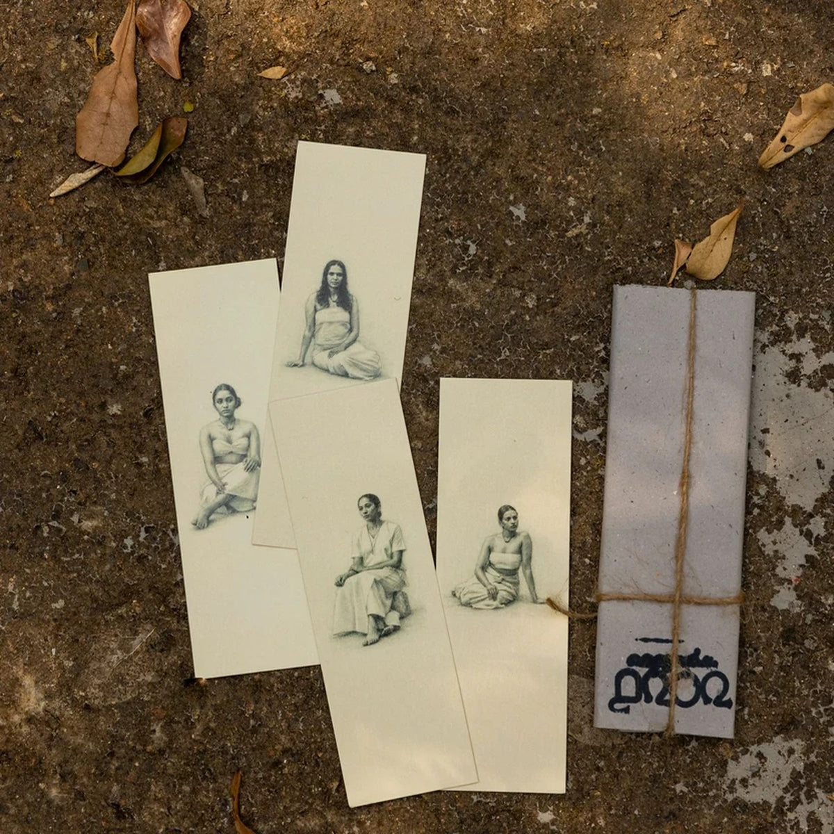 Kollavarsham 1202 Bookmark Cards Set of 13 | KV104