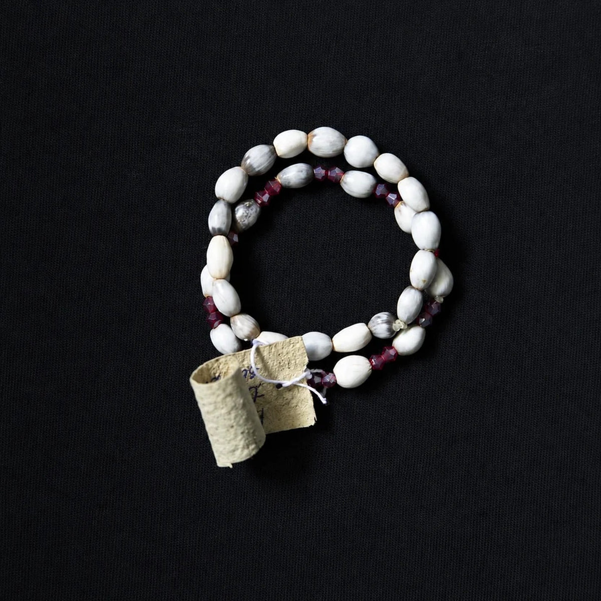 Kollavarsham 1202 - Handmade Poochakuru (Job's Tears) Bracelet Set | KV107