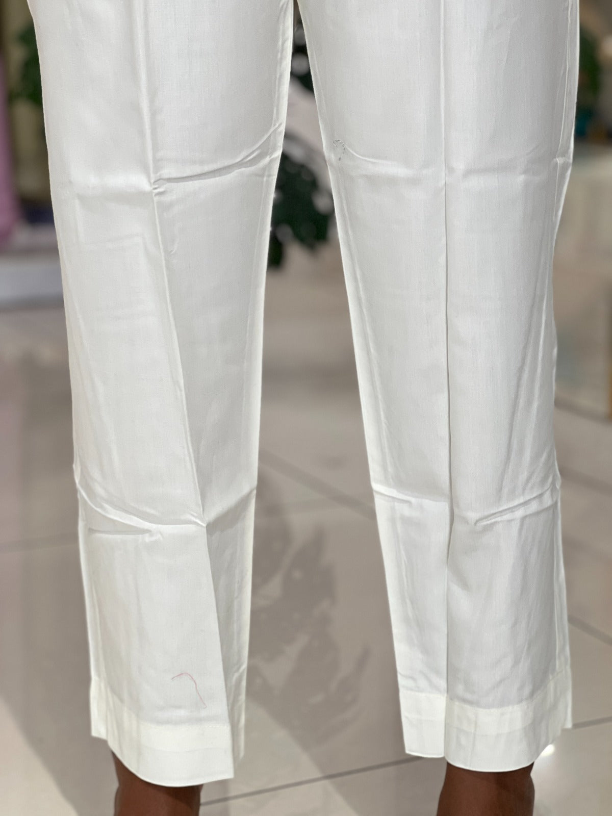 Solid Straight Fit Cotton Bottom | VSI172