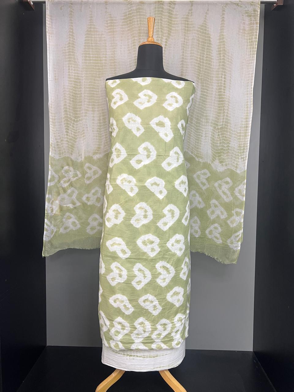 Tie and Dyed Cotton Salwar Set | MSB102