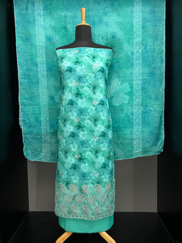 Floral Digital Print Pattern Cotton Salwar Set | SW2174