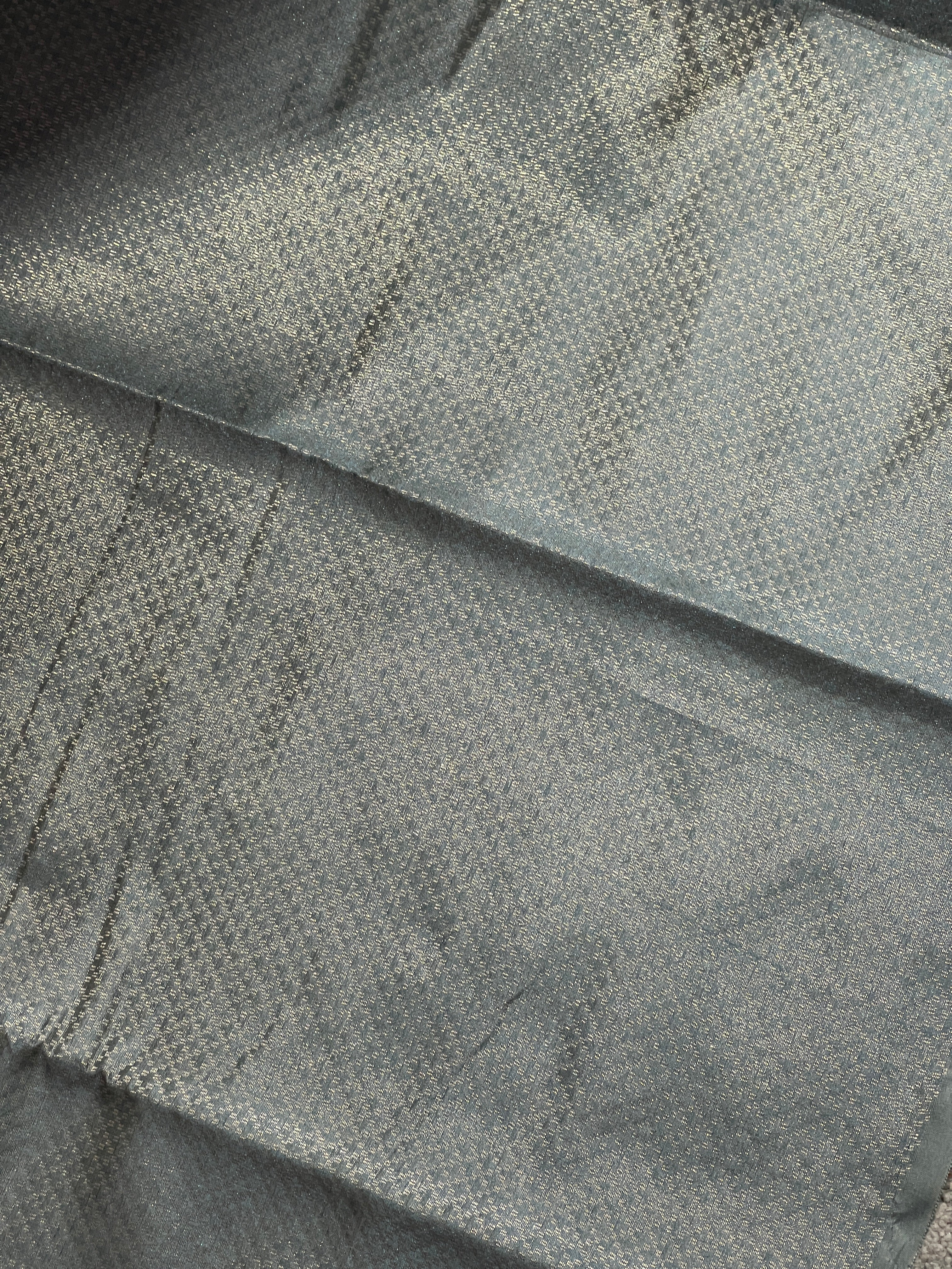 Zari Stripe Weaving Patterned Semi Silk Saree | YNG561