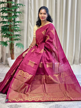 Zari Woven Traditional Buta Detailed Soft Silk Saree | PS117
