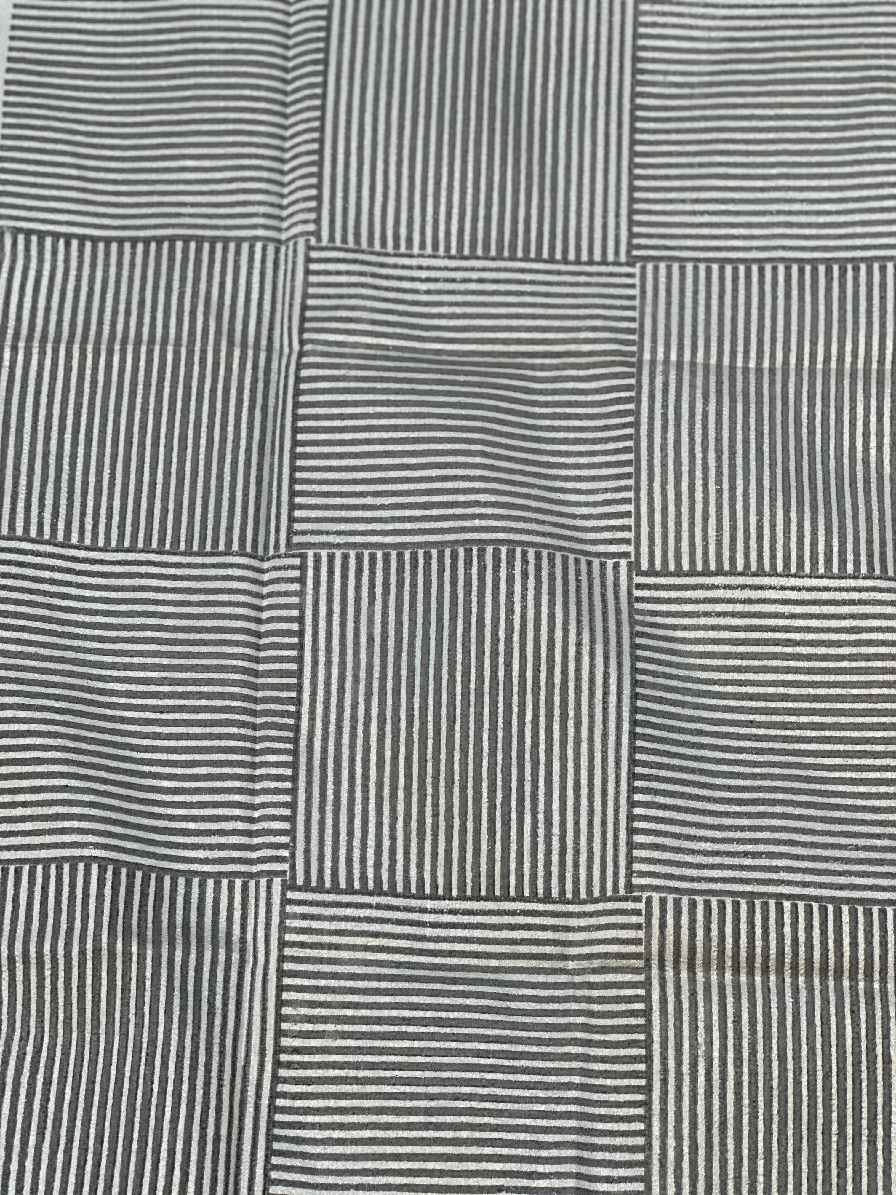 Hand Block Printed Semi Tussar Silk Saree | YNG1330