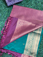 Buta Woven Pattern Semi Silk Saree | PRS130