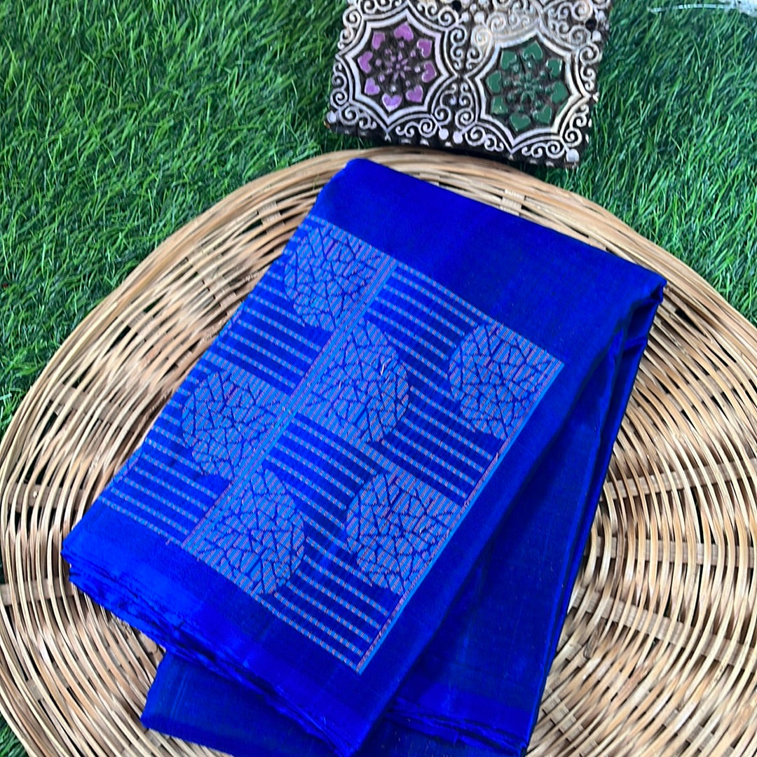 Zari Weaved Design  Soft Silk Saree | KTS107