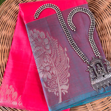 Floral  Buta Design Soft Silk Kanchipuram Saree|GR111