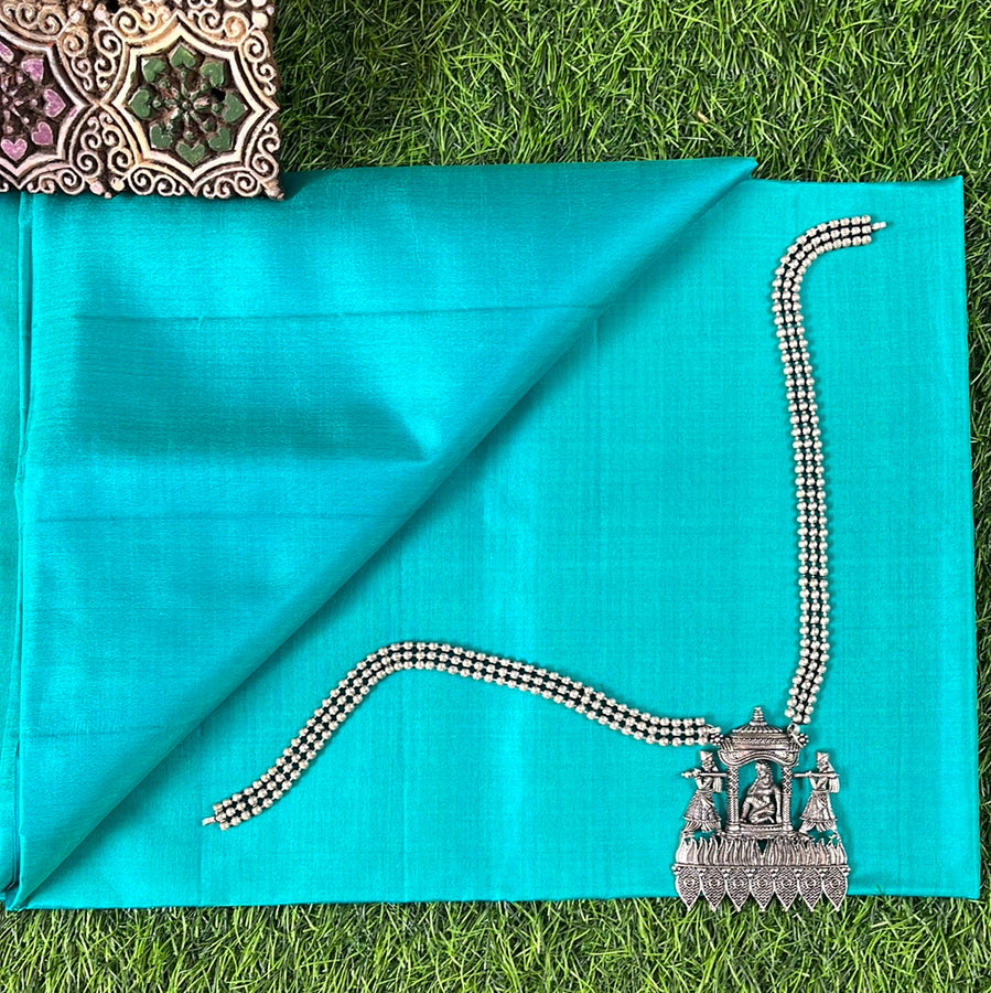 Plain Kanchipuram Saree | GR103