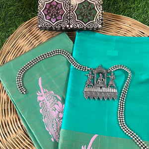 Foral Butta Design Soft Silk Kanchipuram Saree|GR111