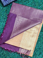 Buta Woven Pattern Semi Silk Saree | PRS130