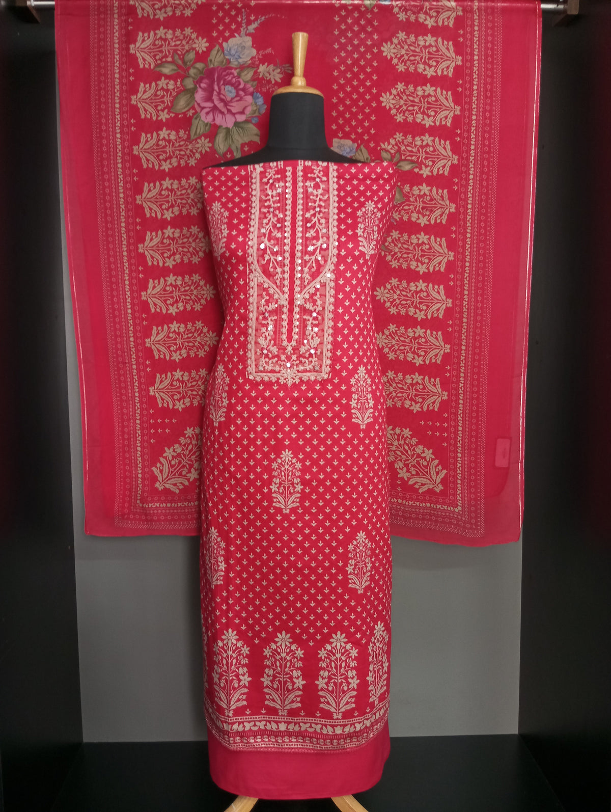 Block Printed Cotton Salwar Set | SW2576