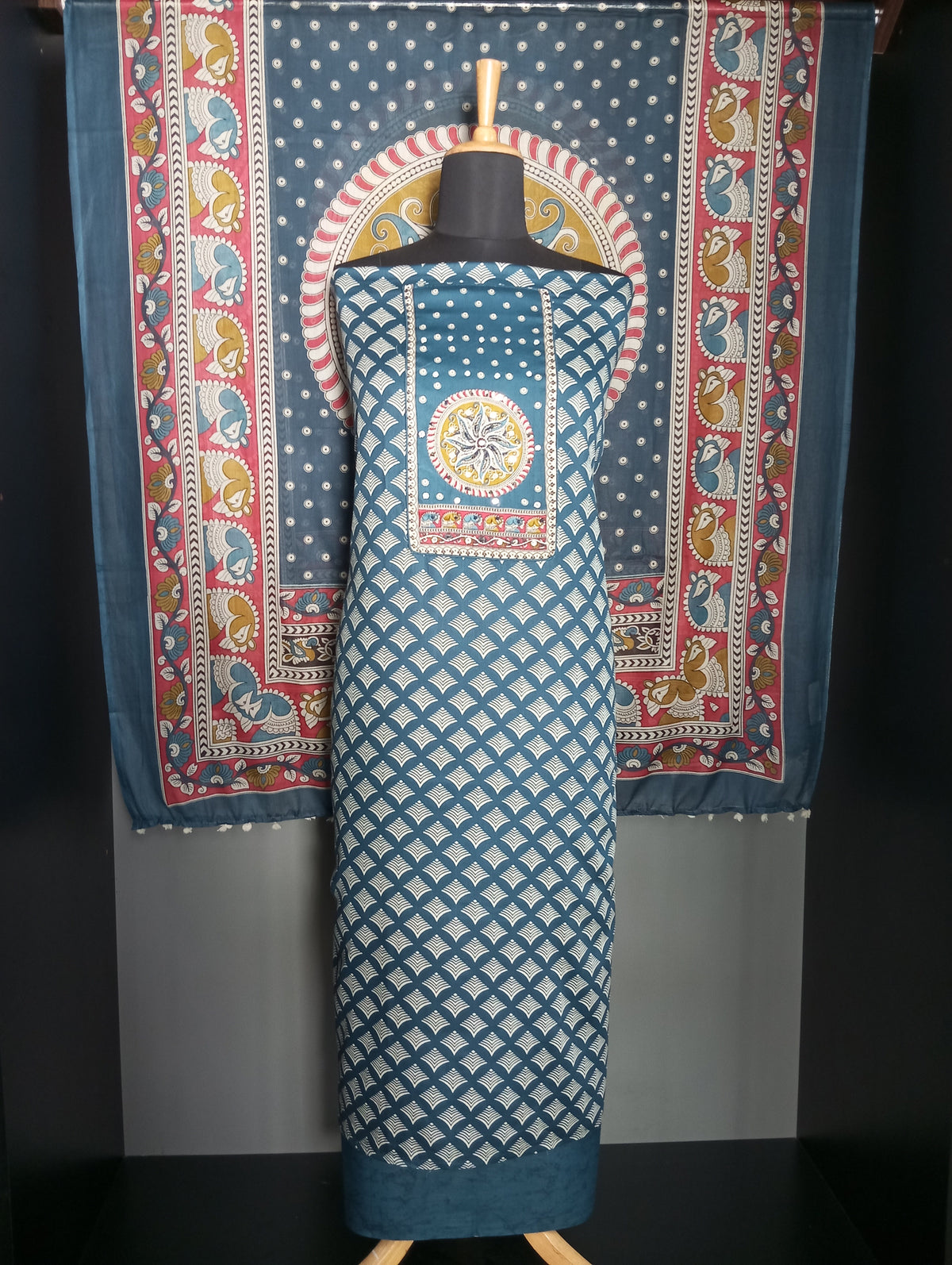 Printed Pattern Cotton Salwar Set | SW2536