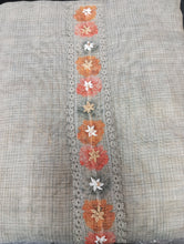Printed Pattern Tissue Linen Salwar Set | KSD193