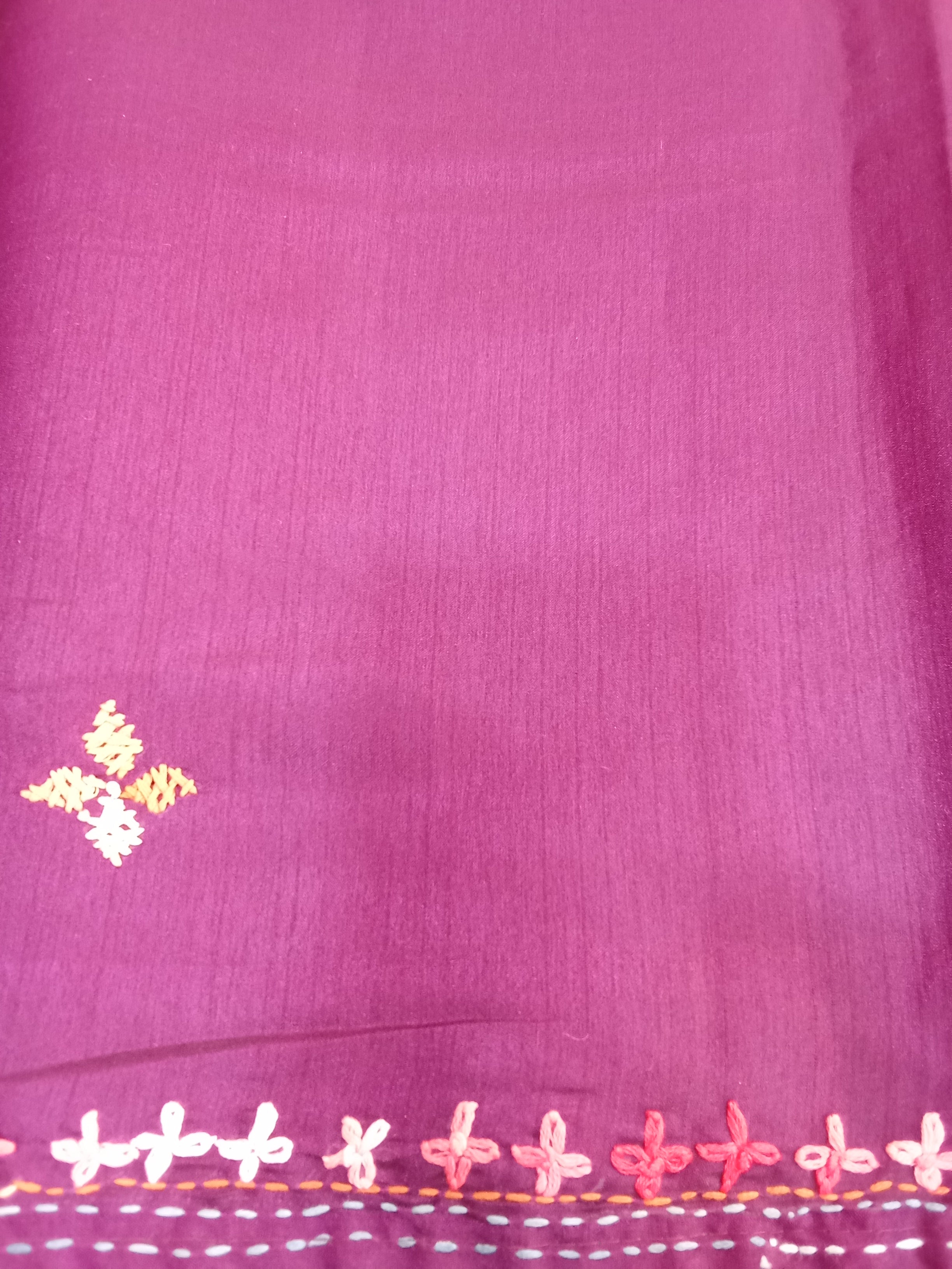Powerloom Semi Silk Saree | BLD208