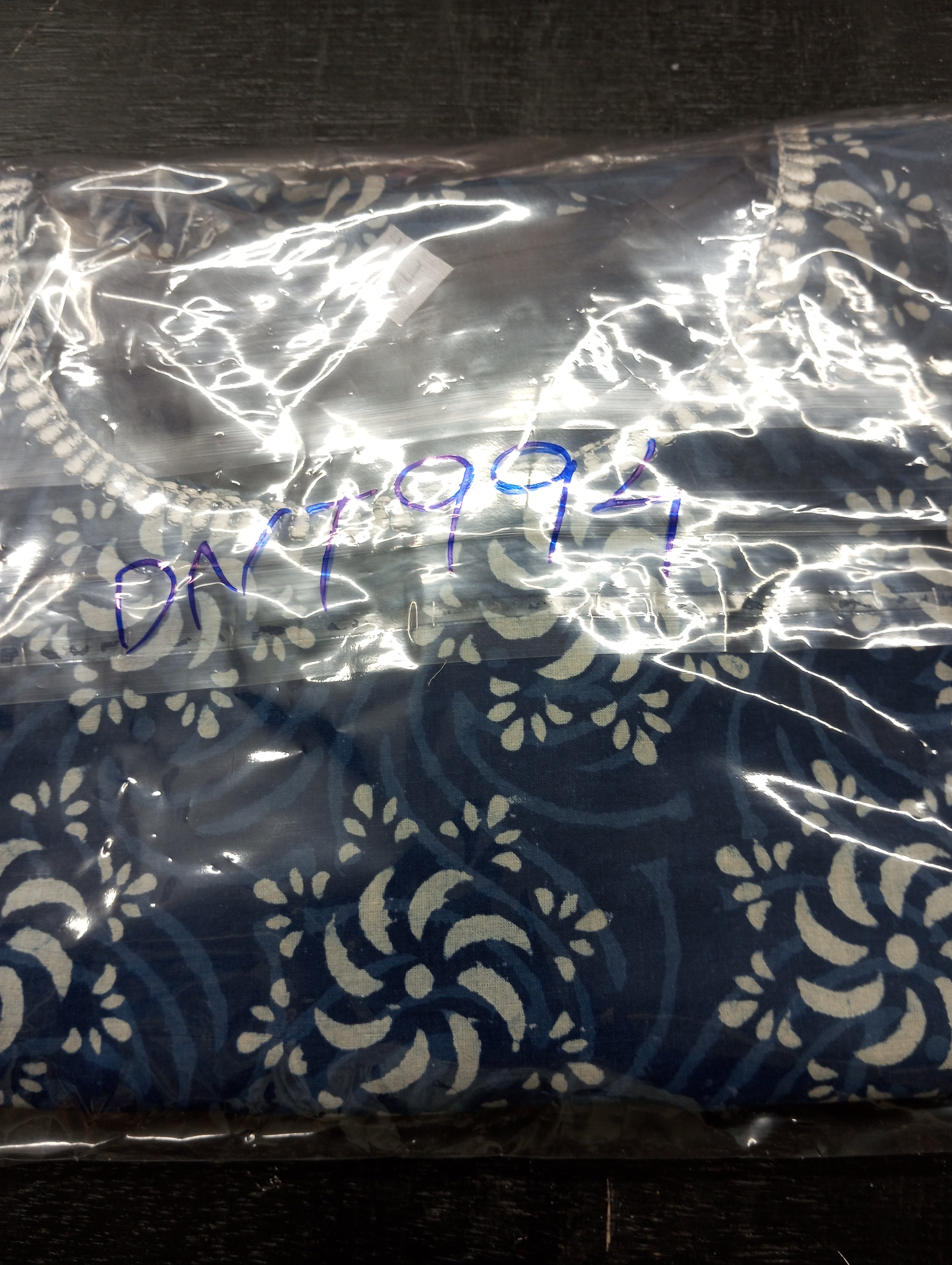 Block Printed Cotton Short Kurta | DNT994