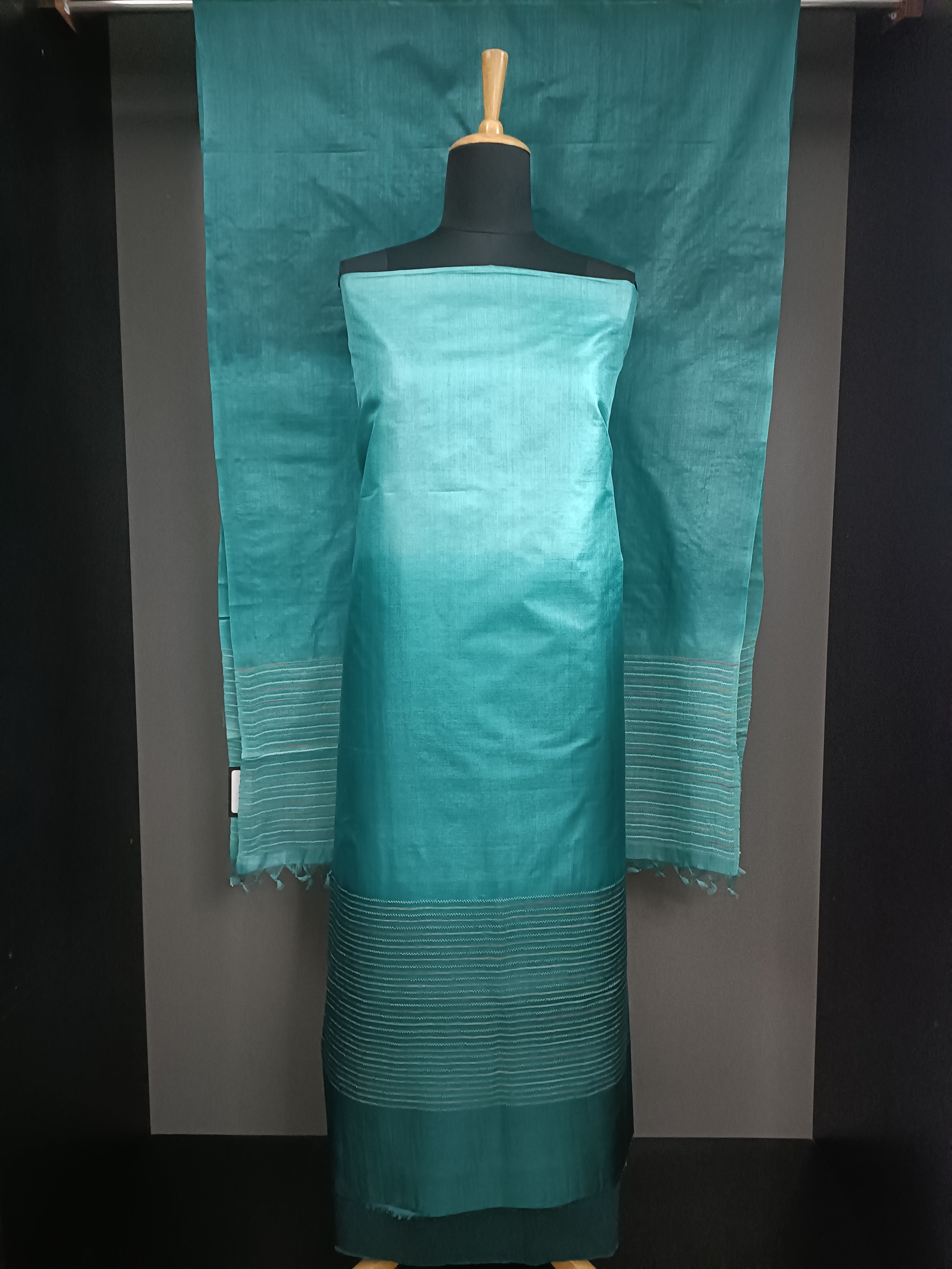 Thread Woven Soft Tussar Salwar Set | PR226