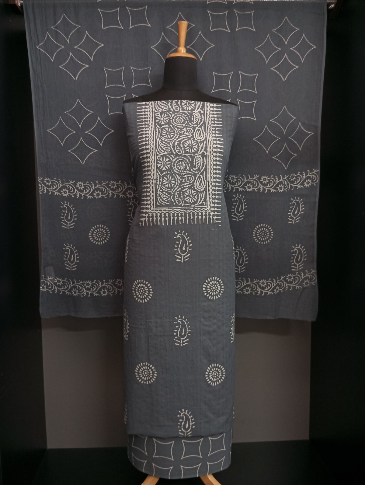 Floral Printed Pattern Cotton Salwar Set | SW2626