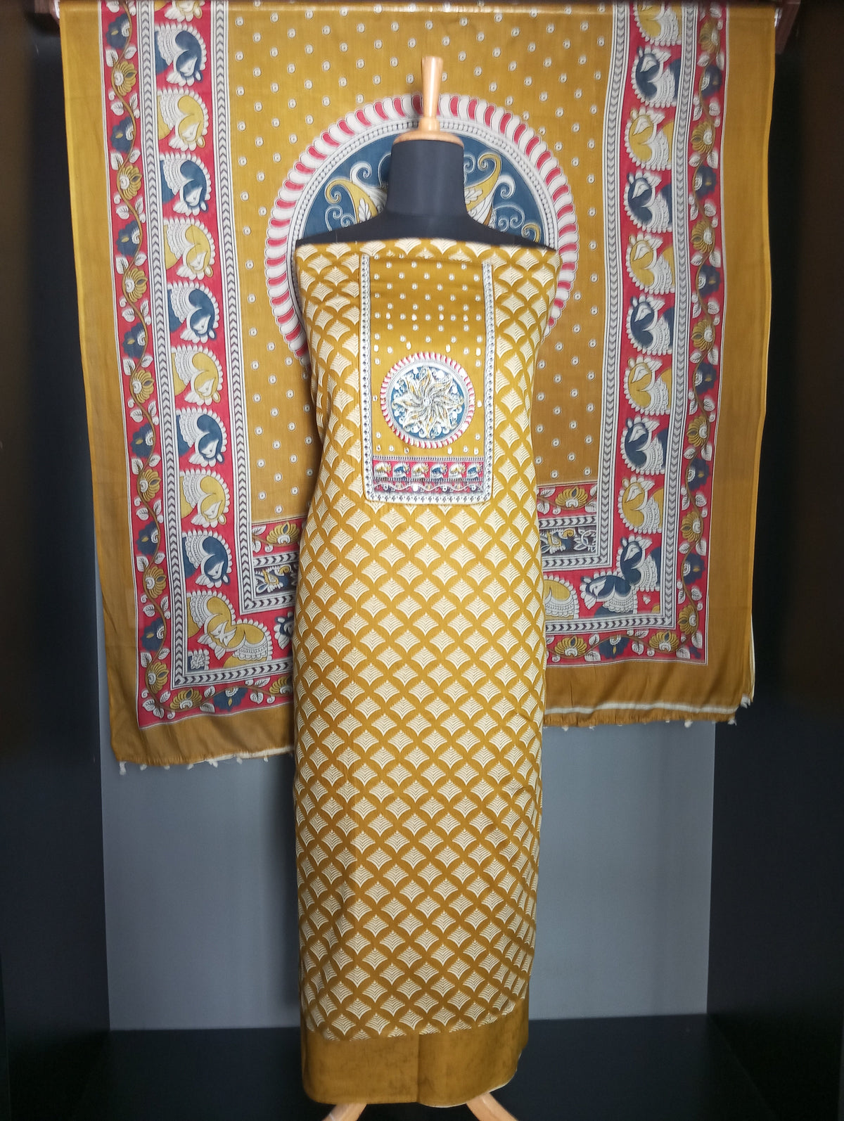 Printed Pattern Cotton Salwar Set | SW2537