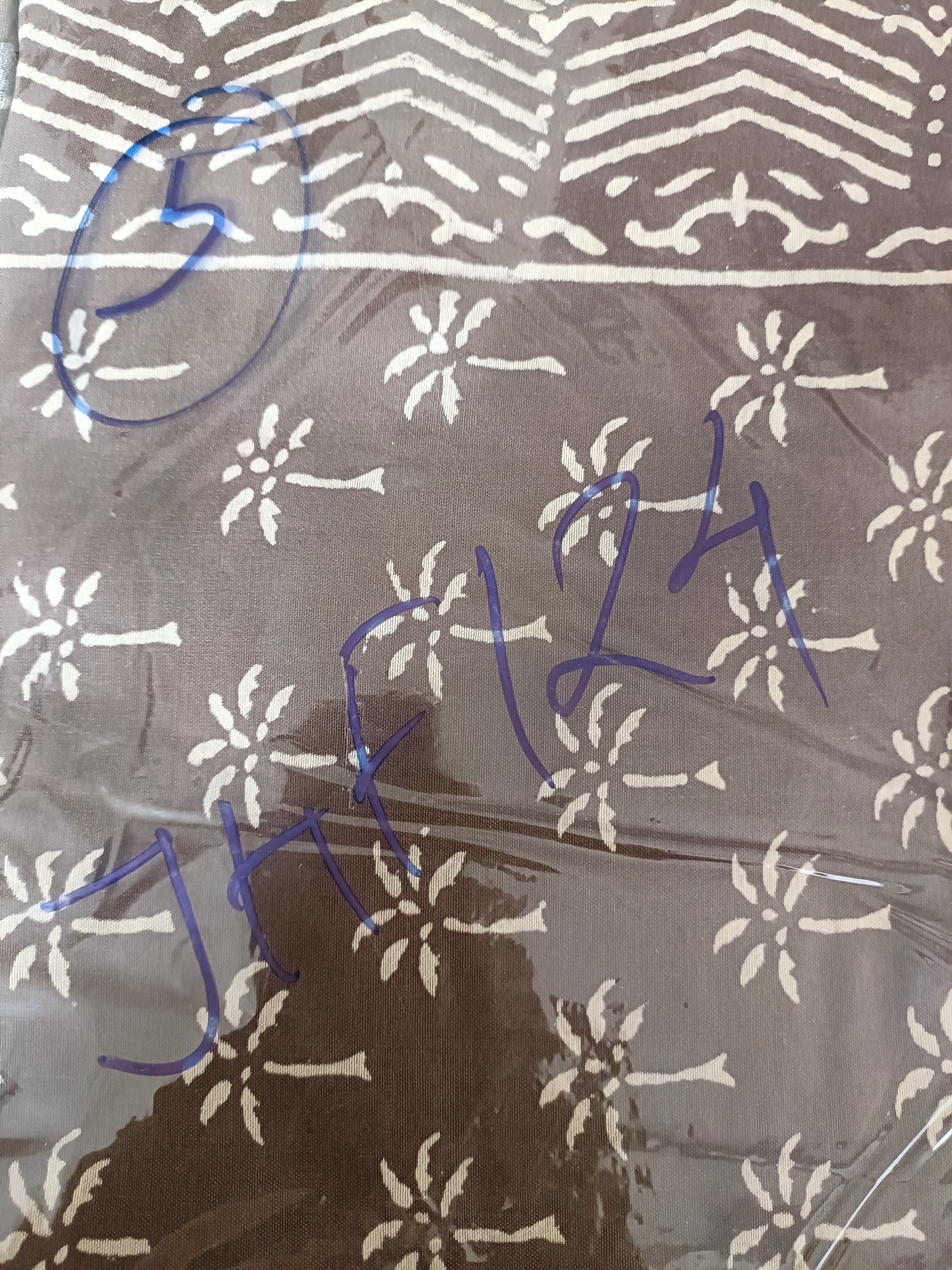 Block Printed Muslin Finished Salwar Set | JHF124