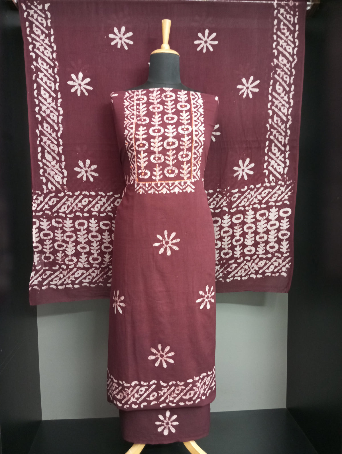 Batik Printed Cotton Salwar Set | SW2539