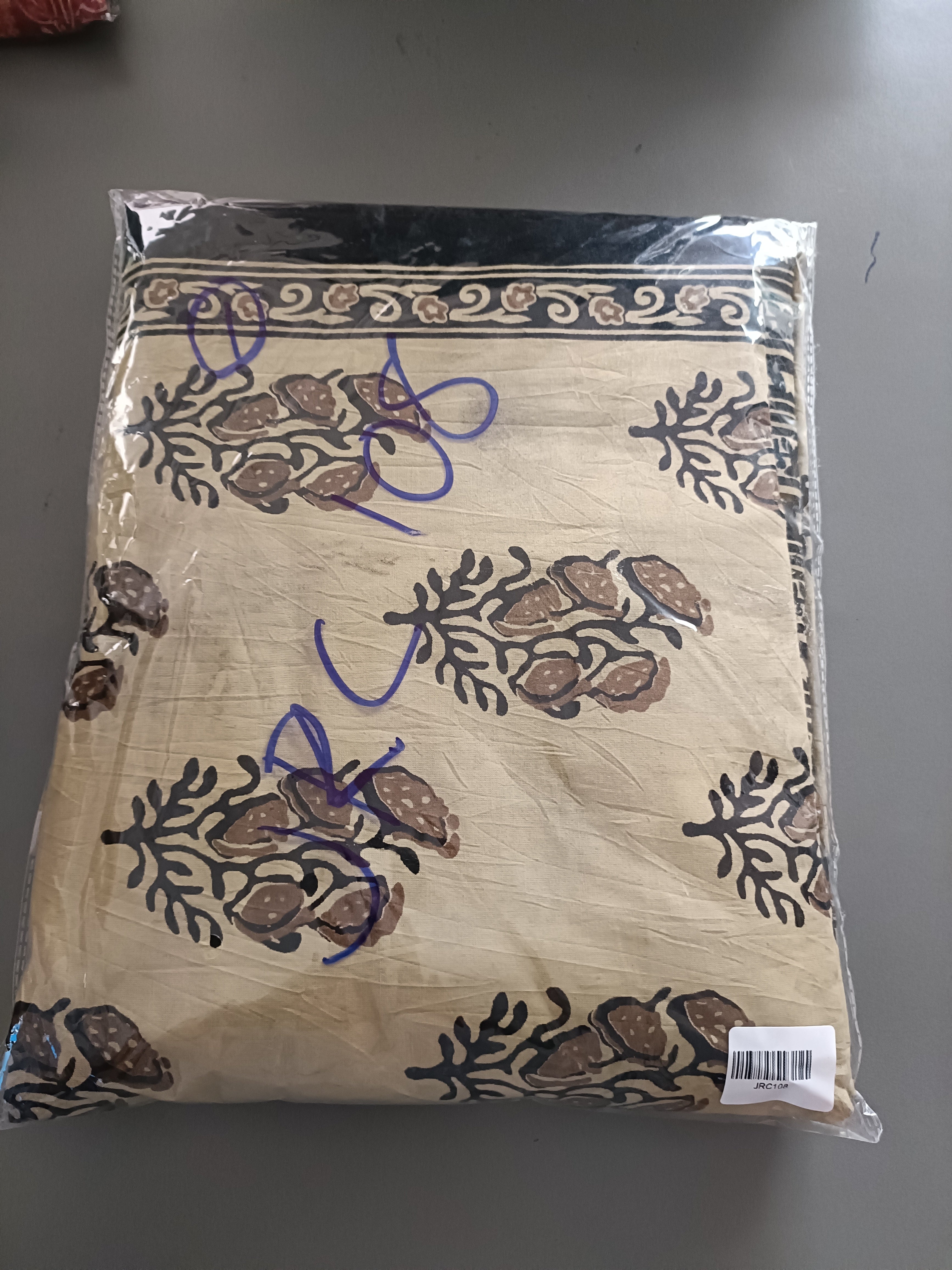 Buta Printed Cotton Salwar Set | JRC108