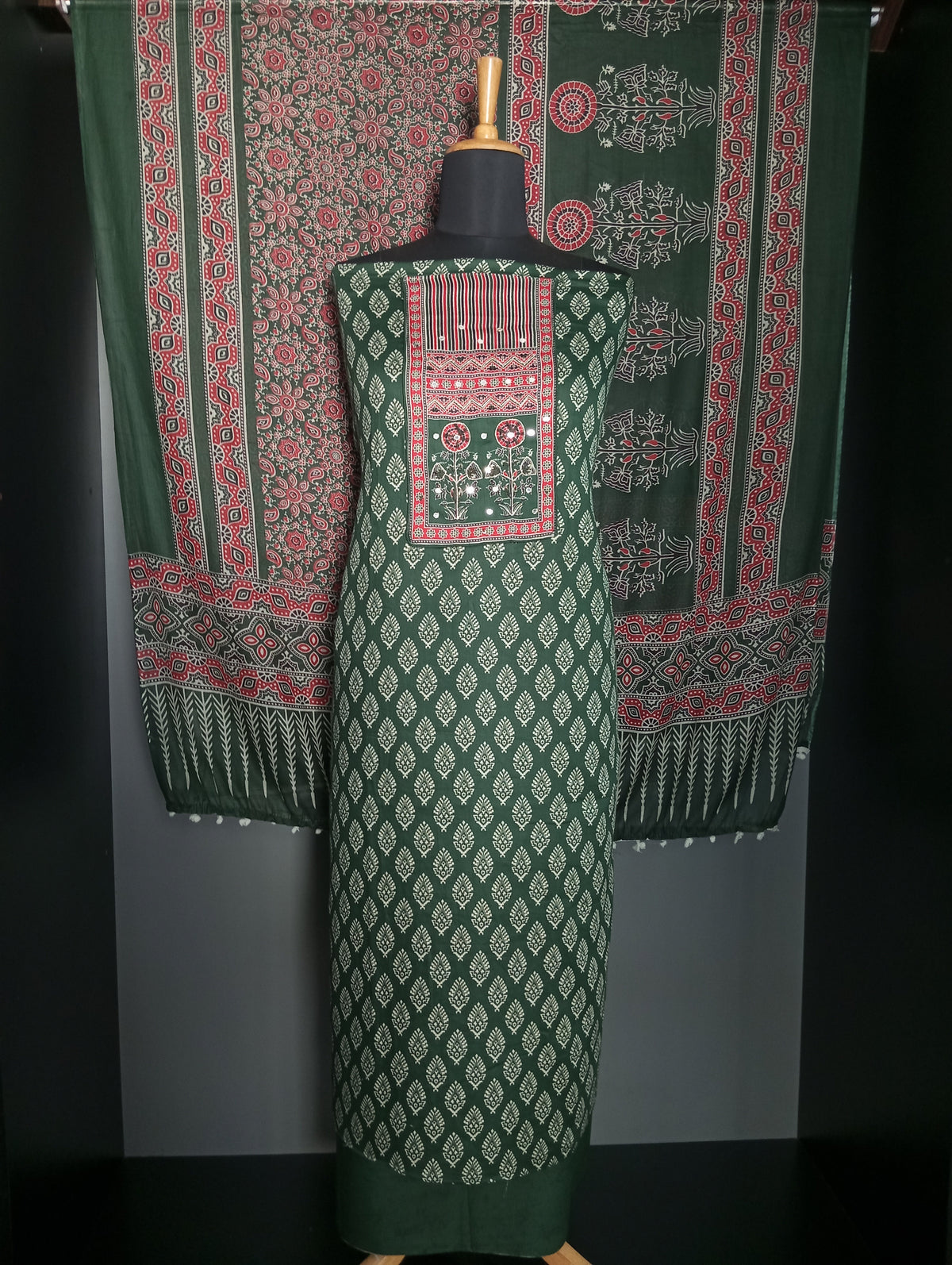 Printed Pattern Cotton Salwar Set | SW2530