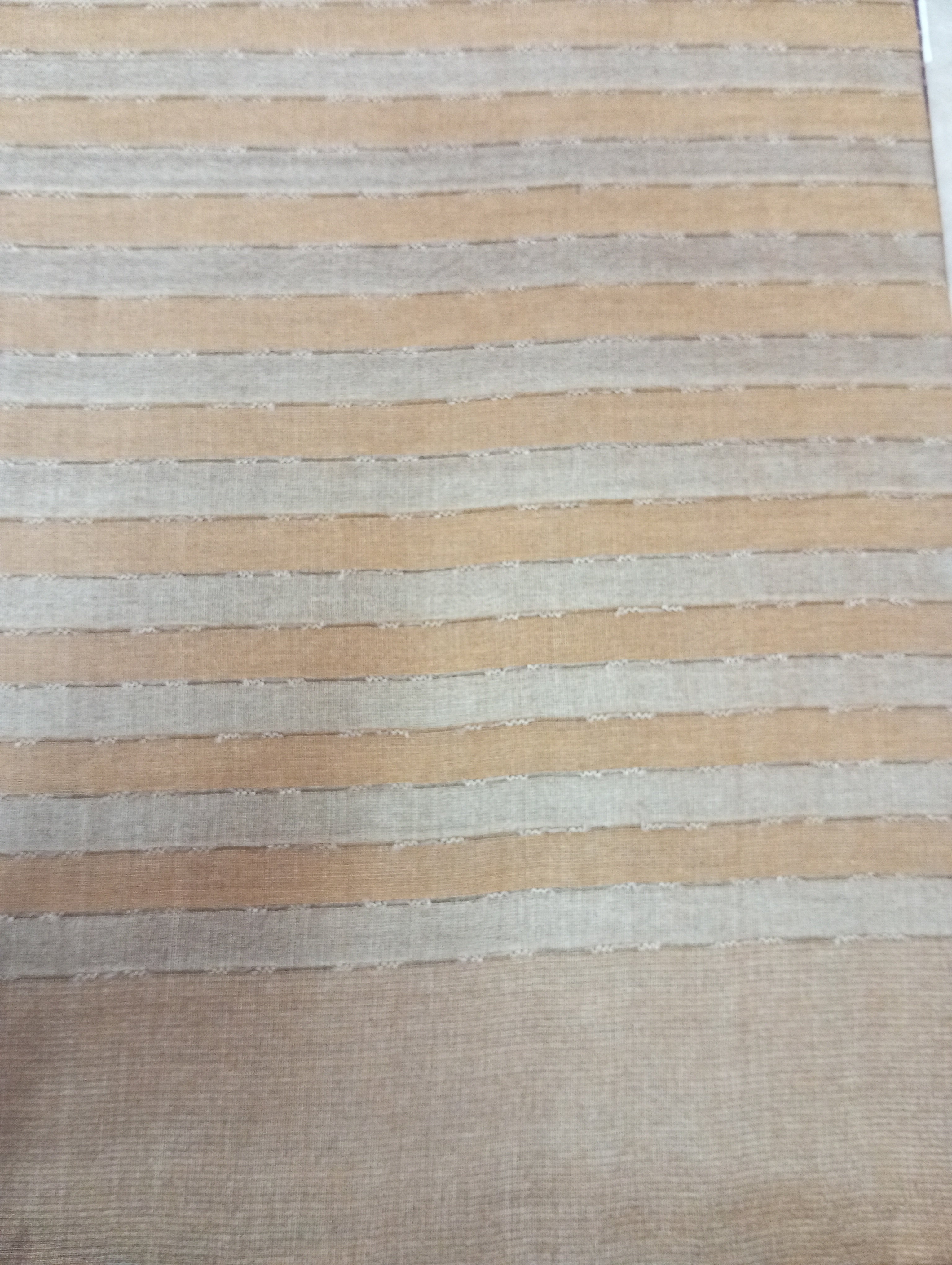 Kesiya Weaving Patterned Noil Tussar Finish Saree | MNH447