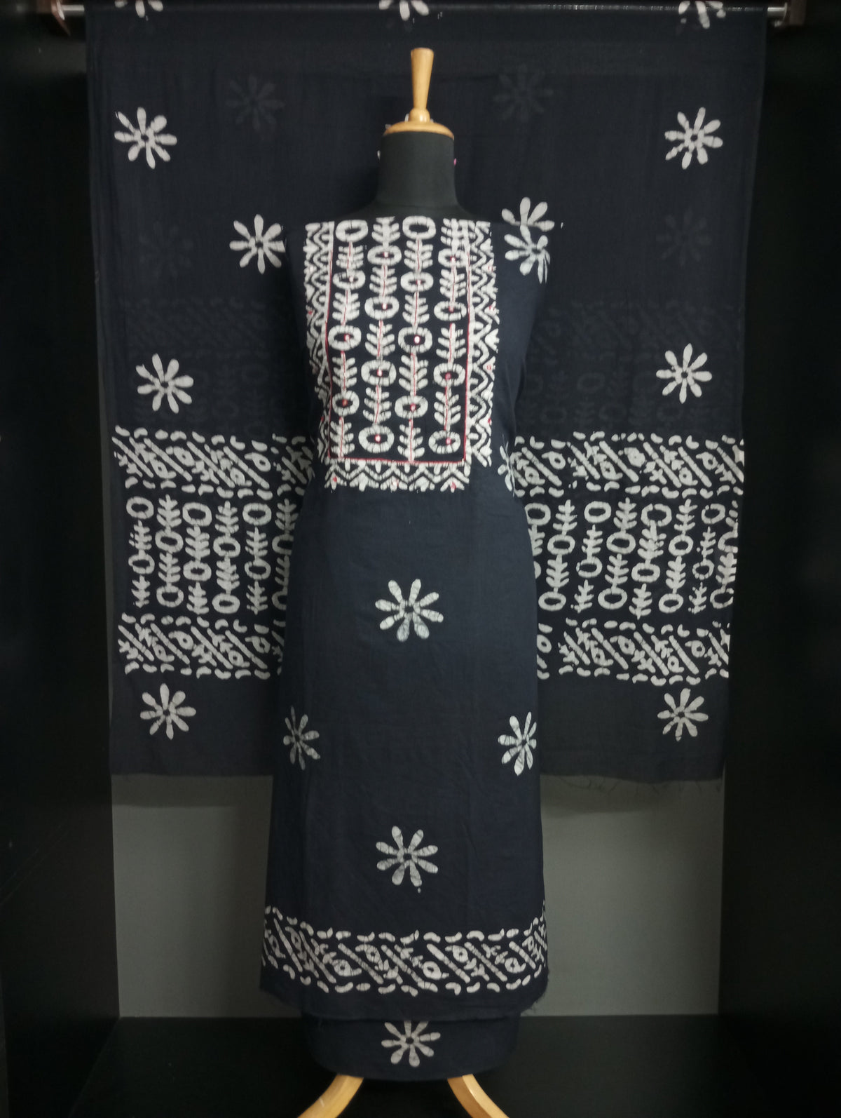 Batik Printed Cotton Salwar Set | SW2540