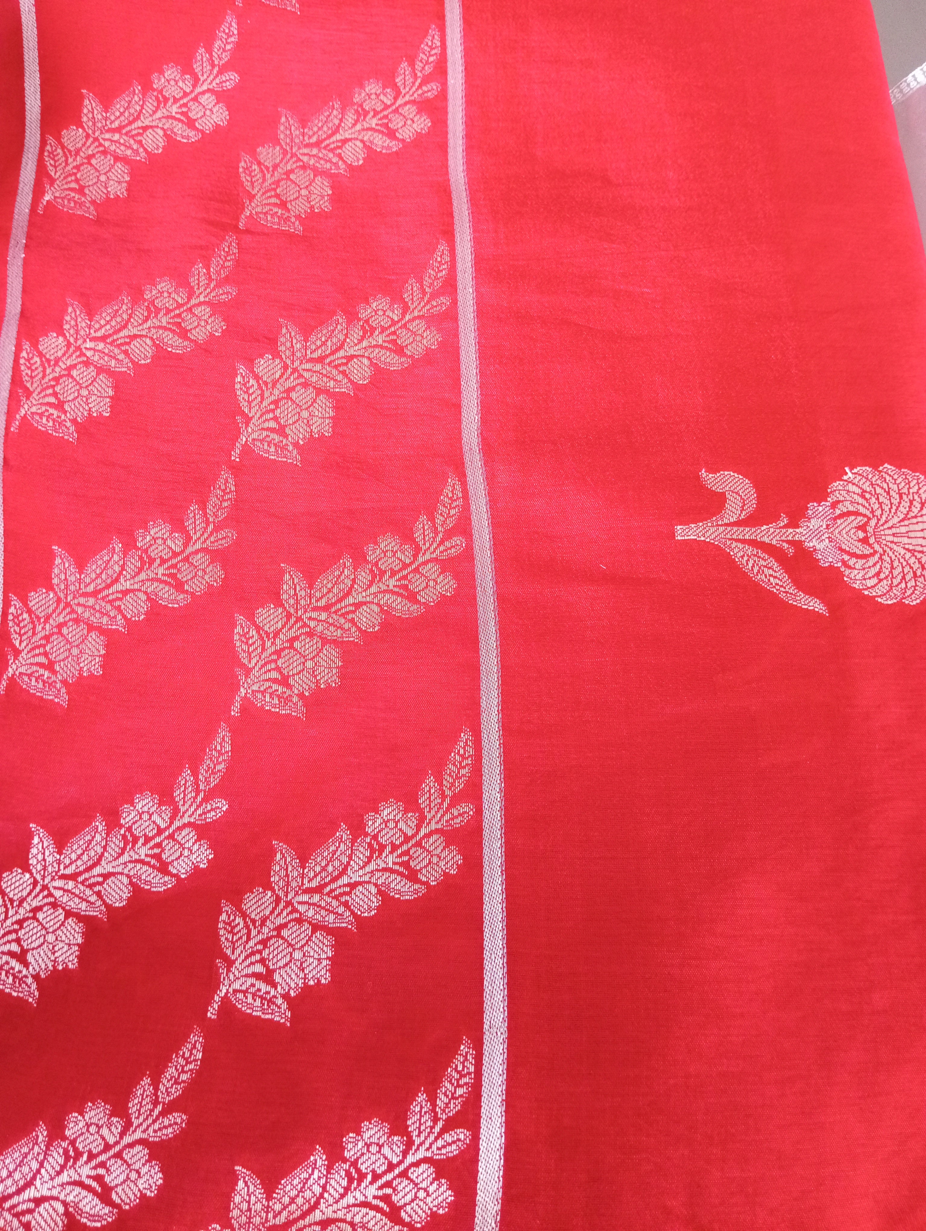 Banarasi Weaving Pattern Semi Silk Saree | NN253