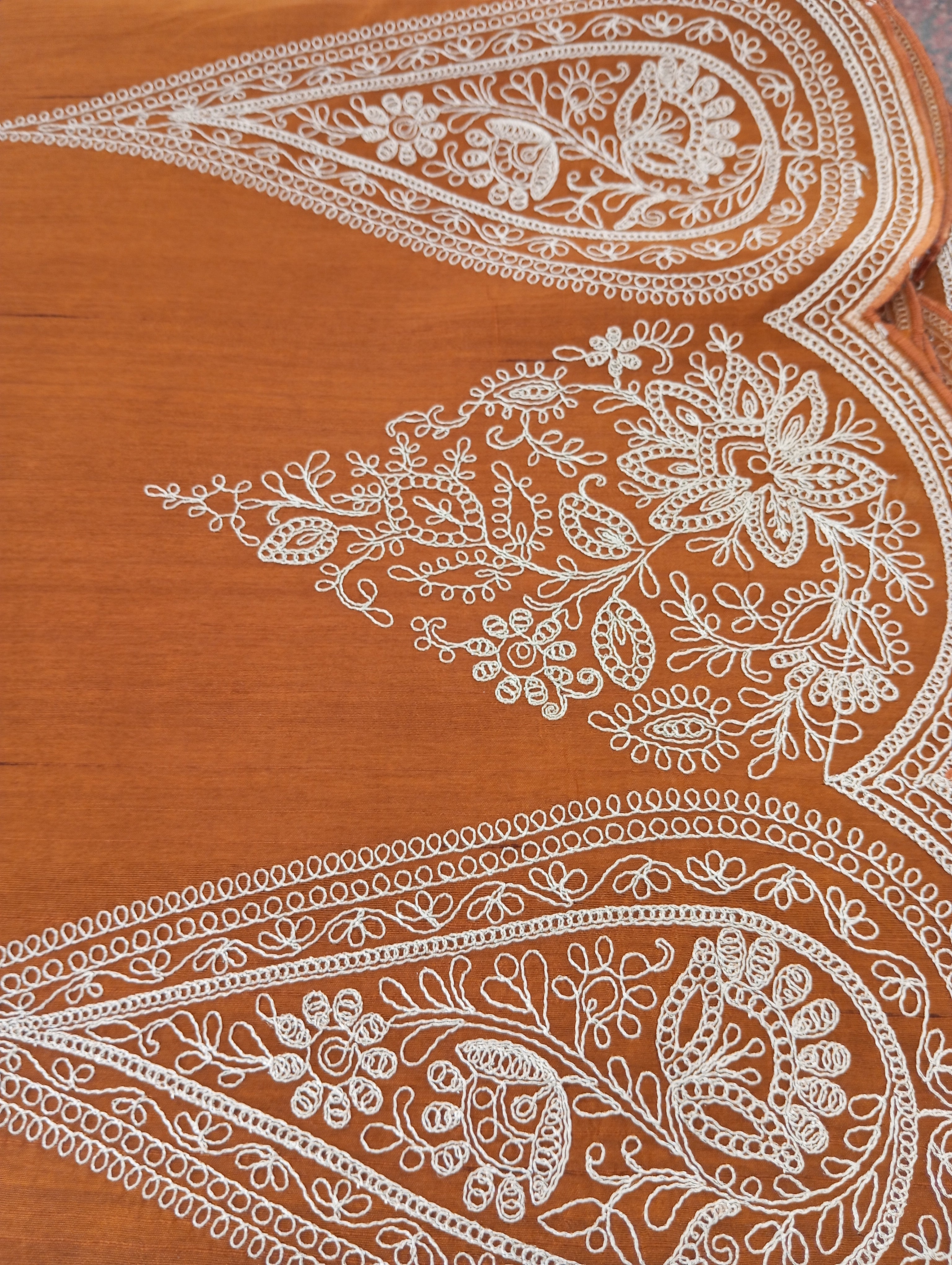 Pitta Work Detailed Semi Silk Saree  | SUN167