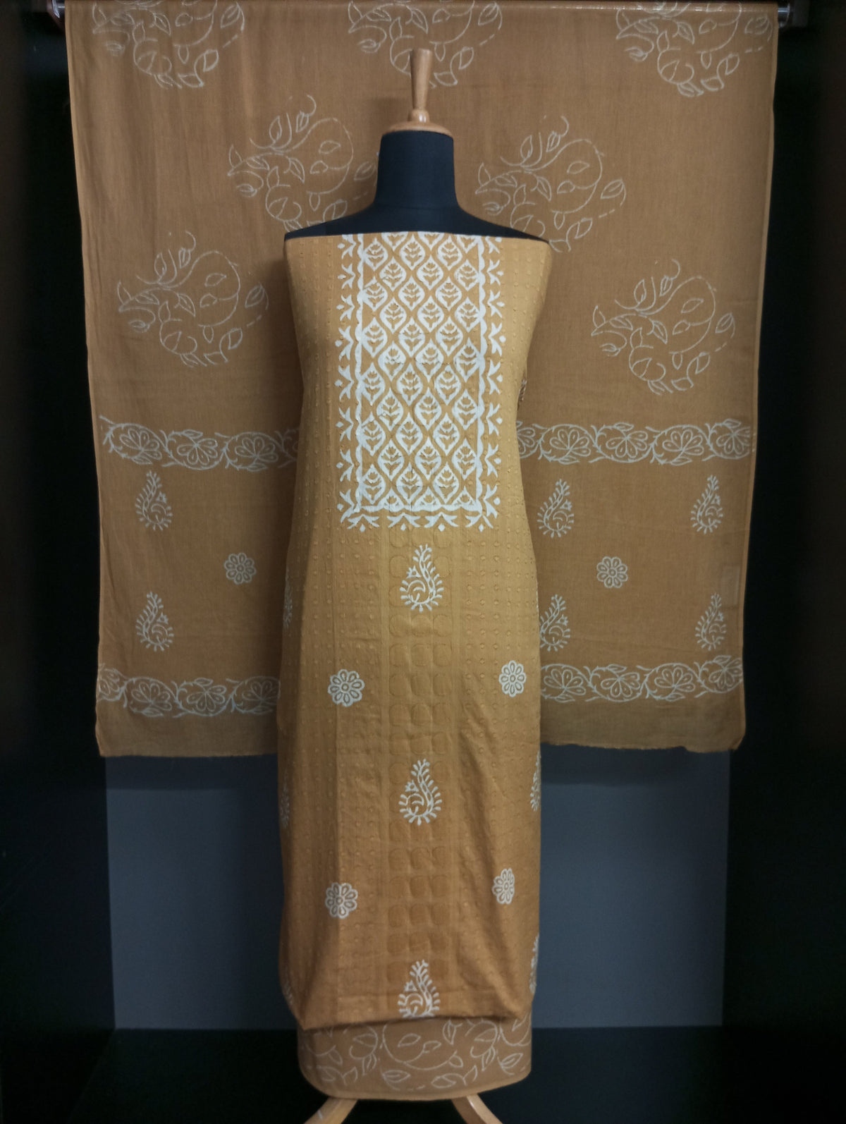 Floral Printed Pattern Cotton Salwar Set |  SW2622