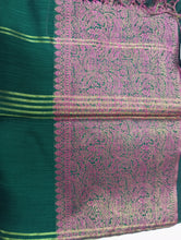 Banarasi Weaved Border Linen Finish Saree | RP692