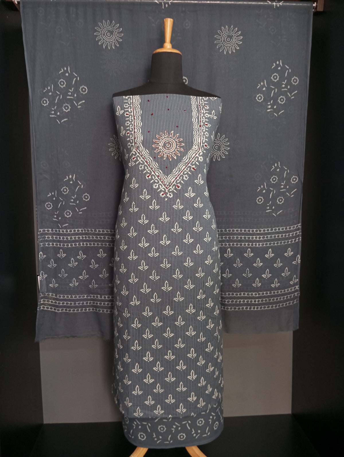 Floral Printed Cotton Salwar Set  | SW2611