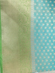 Banarasi Pattern Tissue Saree | NN230