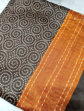 Bandhini Inspired Printed Chanderi Silk Salwar Set | LV147