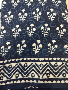 Floral Print Patterned Modal Saree | JKL532
