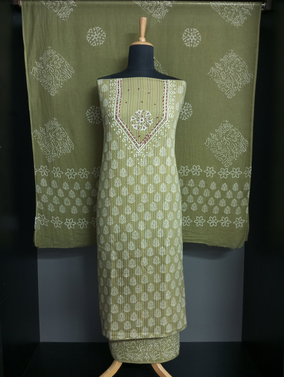 Floral Printed Cotton Salwar Set |  SW2615