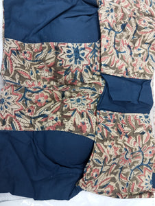 Kalamkari Printed Cotton Blouse | IT136