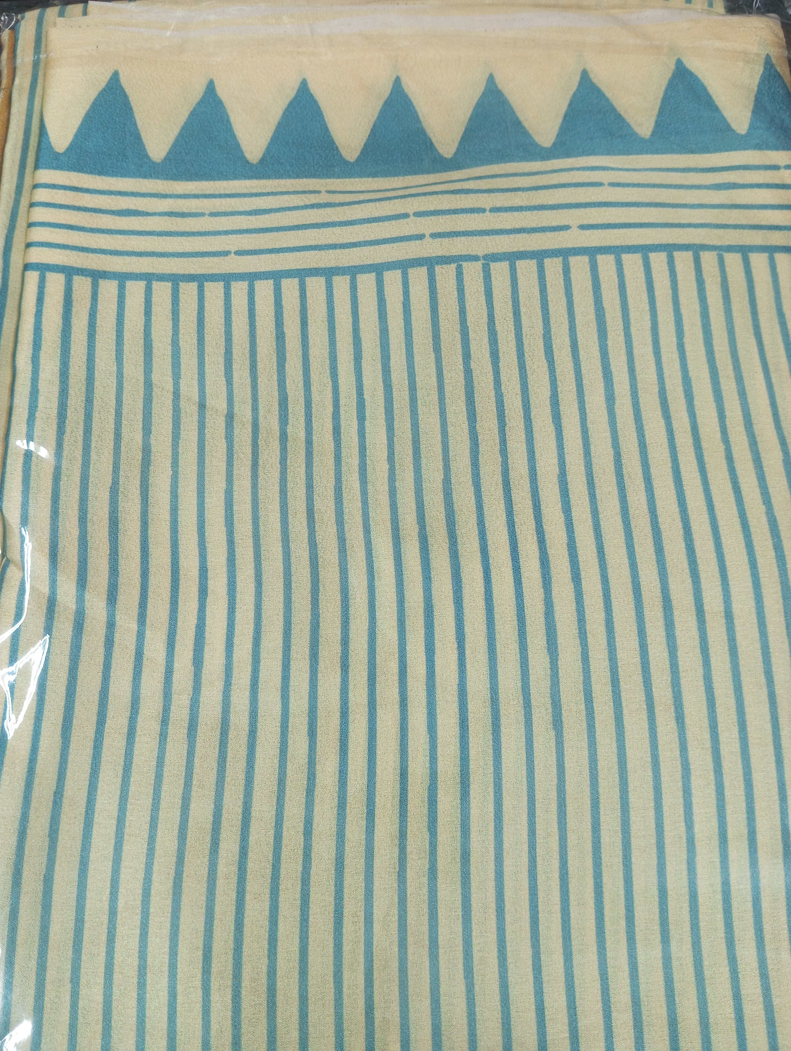 Digital Printed Crepe Silk Saree | SSN322