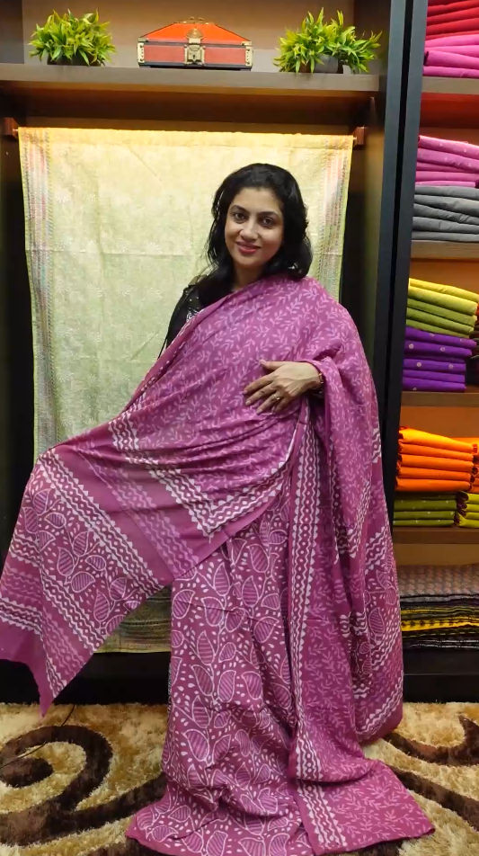 Batik printed cotton salwar sets | VFC239