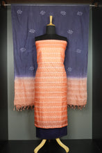 Noil Tussar Finished Salwar Set | ACT349