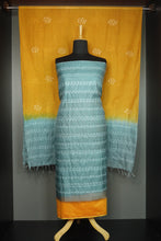 Noil Tussar Finished Salwar Set | ACT349