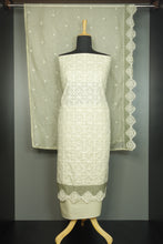 Computerized Machine Embroidered Kota Salwar Set | AMB146