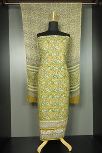 Bagru Printed Cotton Salwar Set | DH143