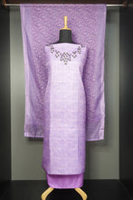 Floral Embroidered Semi Silk Salwar Set | NA752