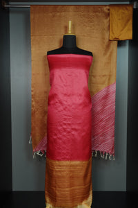 Dip Dye Soft Tussar Salwar Sets | SHS106