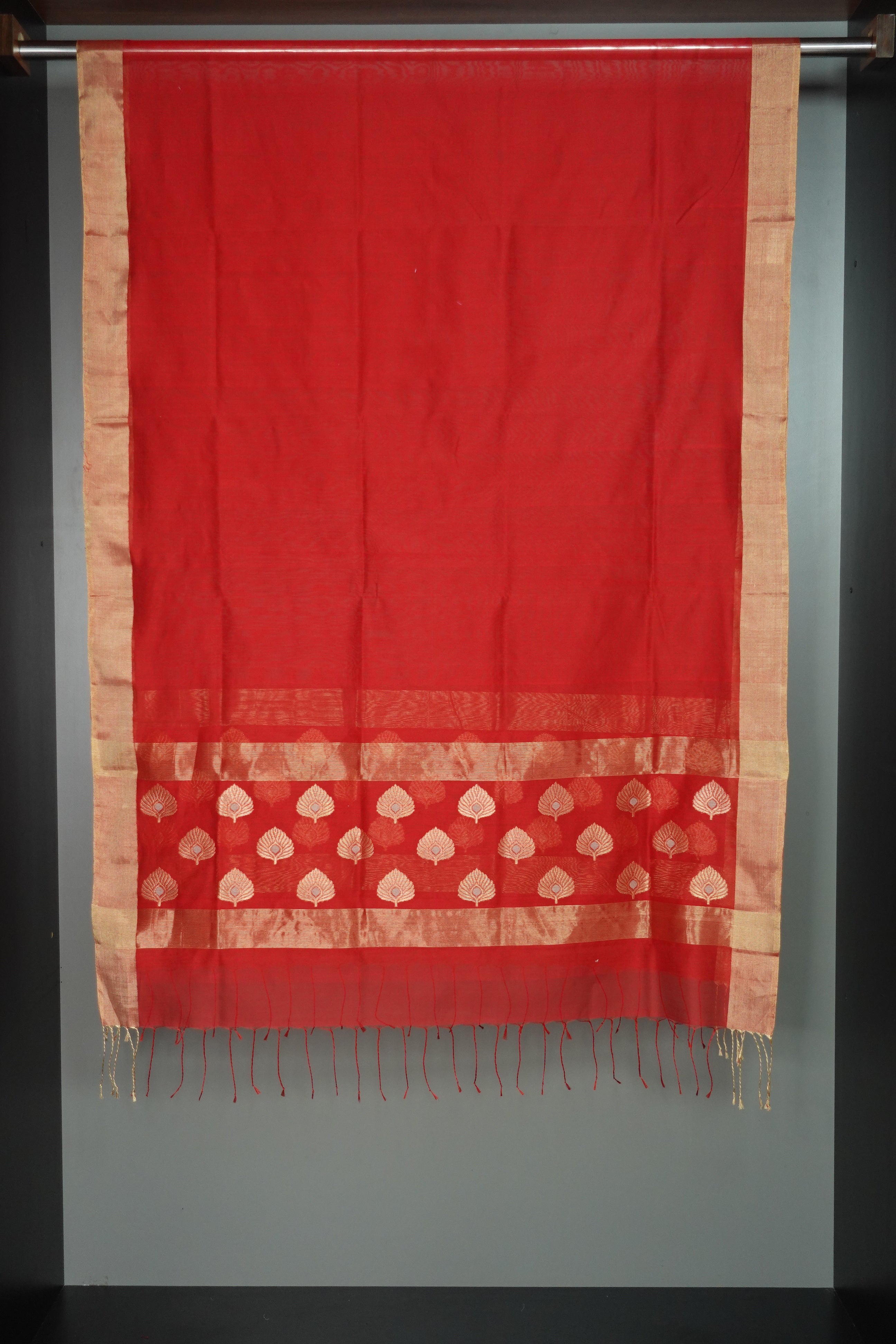 Banarasi Weaved Chanderi Dupatta | RC102