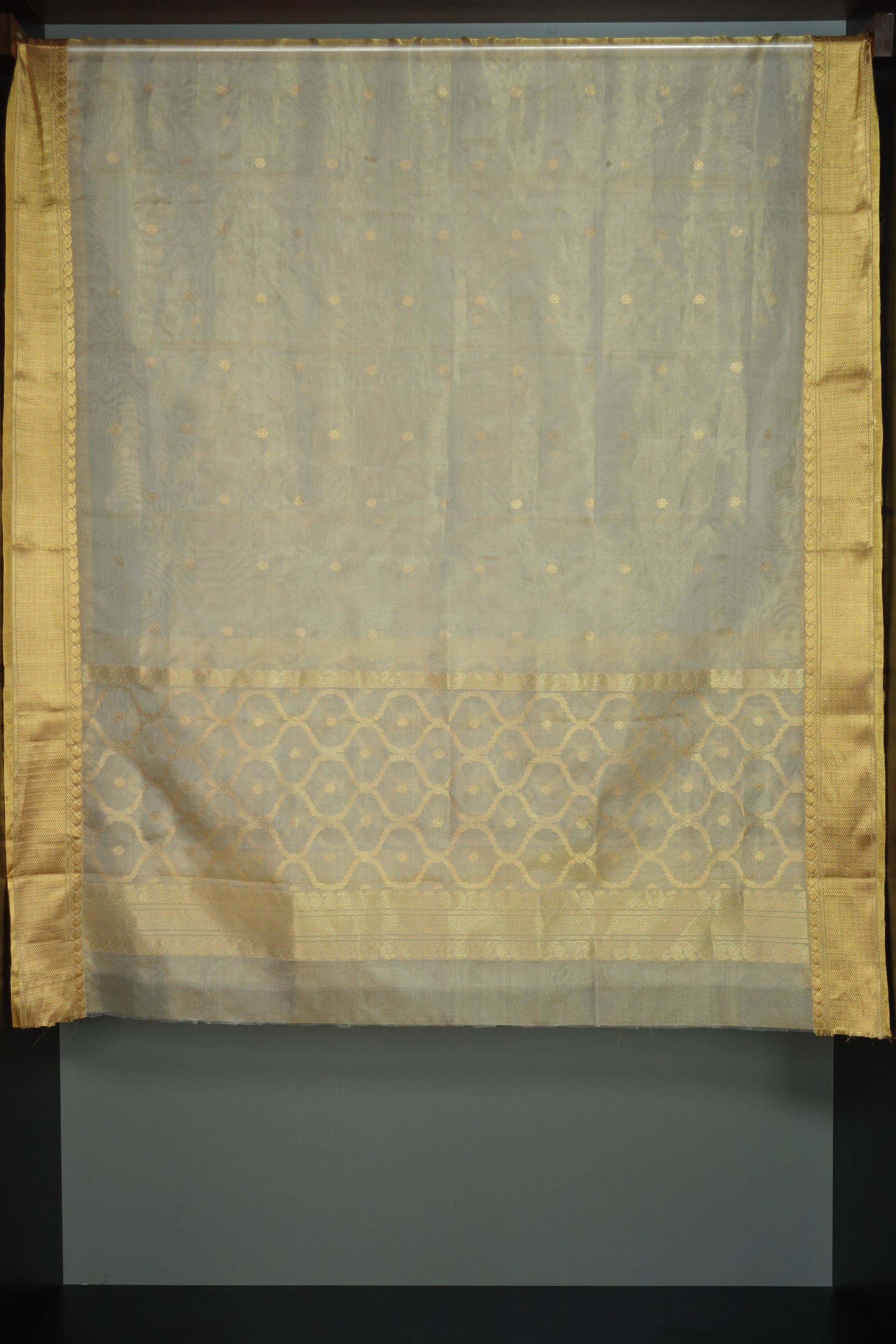 Banarasi Weaved Chanderi Dupatta | RC102